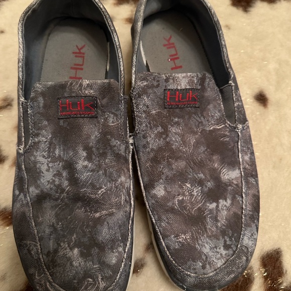 HUK fishing men’s sz 11 shoes - Picture 6 of 7